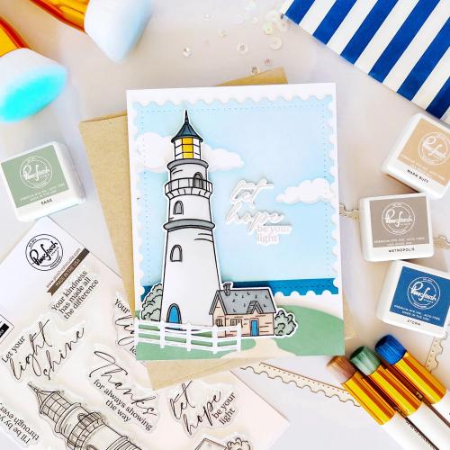 Pinkfresh Studio - Guiding Light stamp