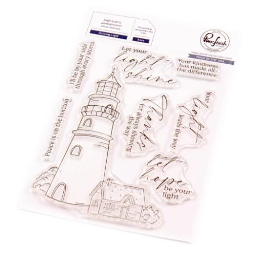 Pinkfresh Studio - Guiding Light stamp
