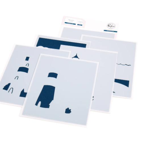 Pinkfresh Studio - Guiding Light stencil