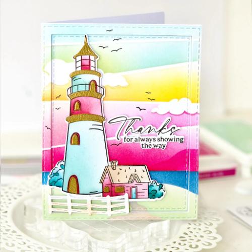 Pinkfresh Studio - Guiding Light press plate