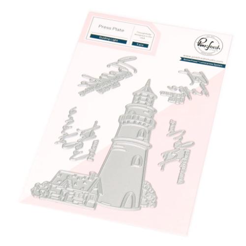 Pinkfresh Studio - Guiding Light press plate