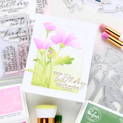 Pinkfresh Studio - Sunshine & Smiles stamp