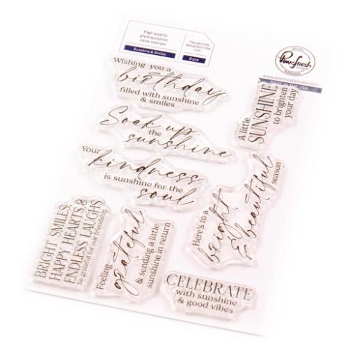 Pinkfresh Studio - Sunshine & Smiles stamp