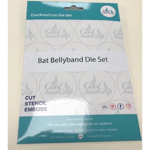 Cool Katz Craft Cutz Bat Bellyband