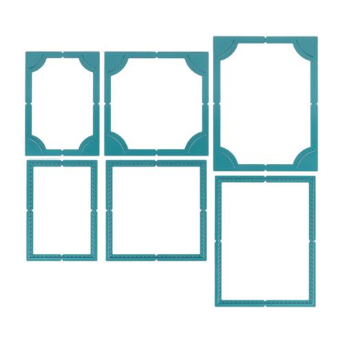 Cool Katz Craft Cutz Photo Slots Curved Set 1