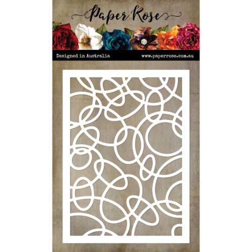 Paper Rose Studio - Chain Link Coverplate Metal Cutting Die 29608