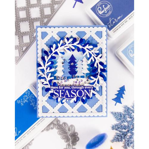 Pinkfresh Studio - Lacy Lattice coverplate die