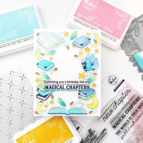 Pinkfresh Studio - Petal Trellis coverplate die