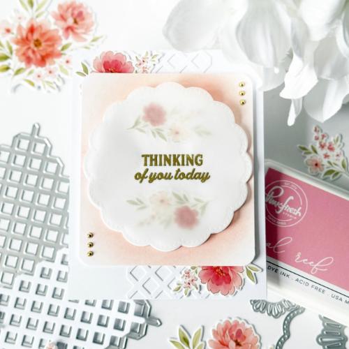 Pinkfresh Studio - Peony Glow stamp