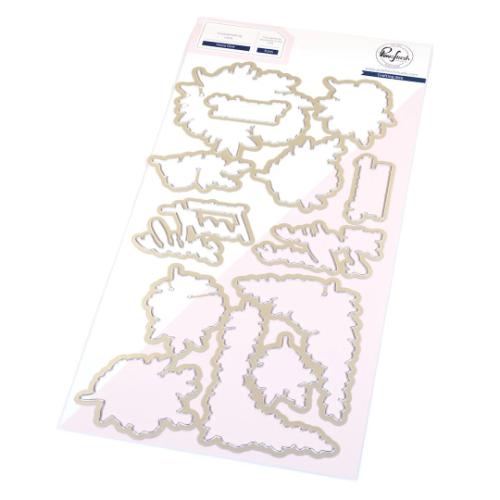 Pinkfresh Studio - Peony Glow die