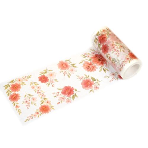Pinkfresh Studio - Peony Glow washi