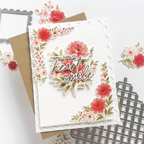 Pinkfresh Studio - Peony Glow washi