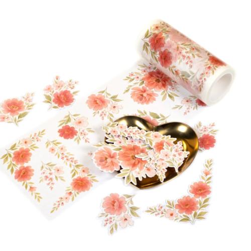 Pinkfresh Studio - Peony Glow washi