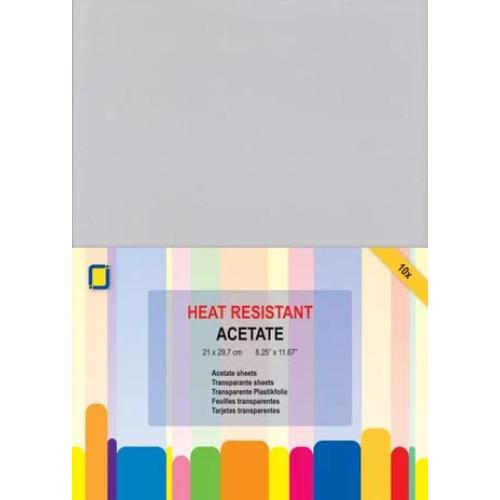 JEJE Produkt Acetate sheets heat resistant A4 (3.1030)