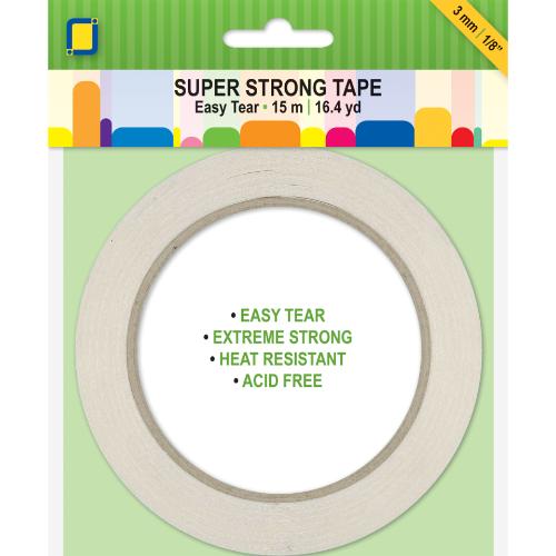JEJE Produkt Super Strong Tape Easy Tear 15mx3mm (3.3283)