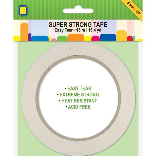 JEJE Produkt Super Strong Tape Easy Tear 15mx6mm (3.3286)