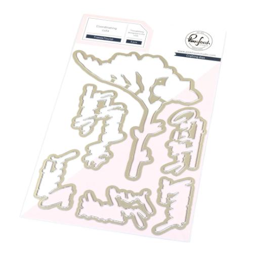 Pinkfresh Studio - Freesia Flourish die