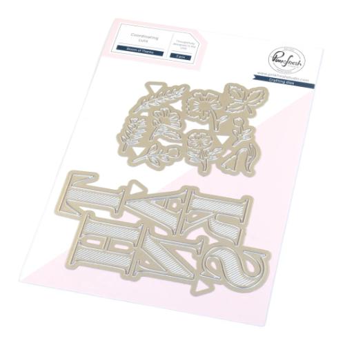 Pinkfresh Studio - Bloom of Thanks die