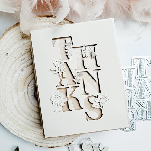 Pinkfresh Studio - Bloom of Thanks die