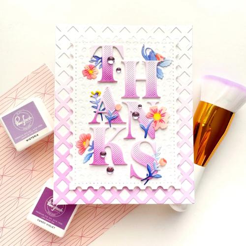 Pinkfresh Studio - Bloom of Thanks die