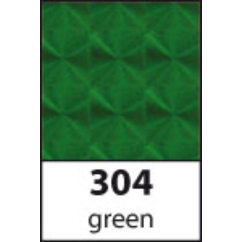 Straight Peel-Off Stickers 10√ó23 cm - Prism Green - 304