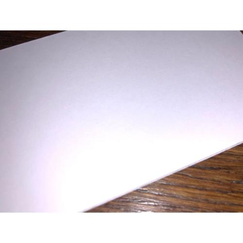 House of Paper - Smooth White 250gsm - 12" x 12" Card - Postage as per Actual