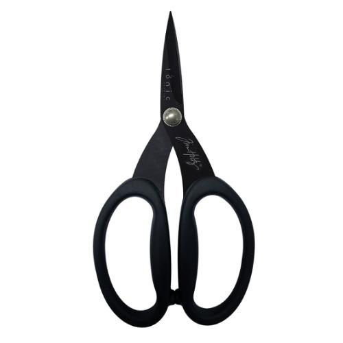 Kushgrip Non-Stick Micro Serrated Scissors 7" By Tim Holtz