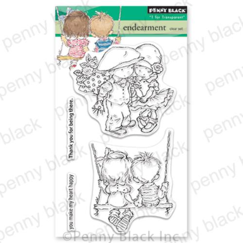 Penny Black - Endearment (4x6)