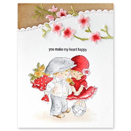 Penny Black - Endearment (4x6)