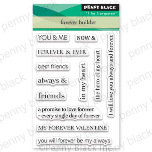 Penny Black - Forever Builder (3x4)