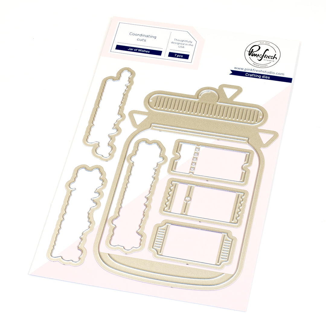 Pinkfresh Studio - Jar of Wishes die