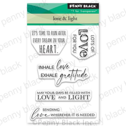 Penny Black - Love & Light (3x4)