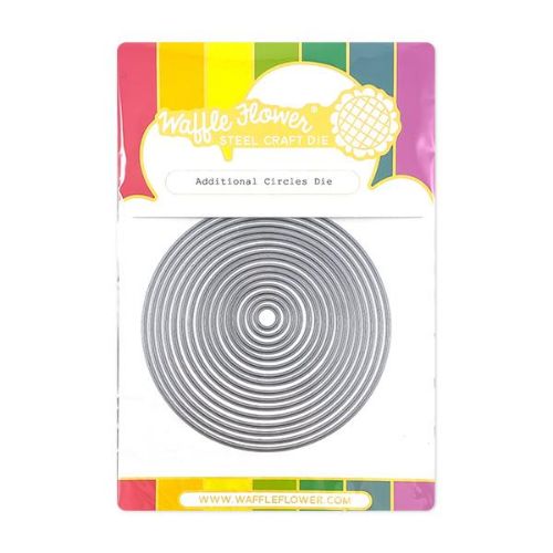 Waffle Flower - Additional Circles