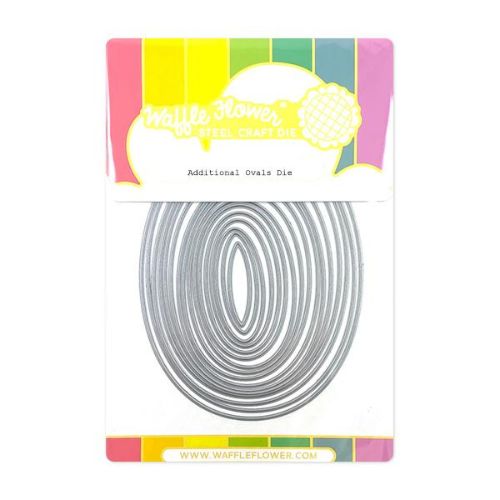 Waffle Flower - Additional Ovals