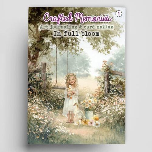 Creatief Art In Full Bloom Book Crafted Memories (CM-BOEK-001)