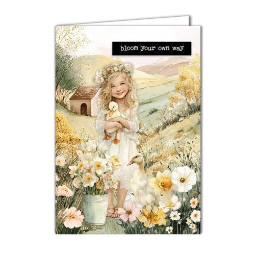 Creatief Art In Full Bloom Book Crafted Memories (CM-BOEK-001)