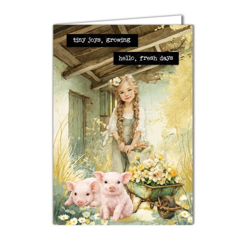 Creatief Art In Full Bloom Book Crafted Memories (CM-BOEK-001)