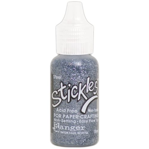 Stickles Glitter Glue .5oz-Steel