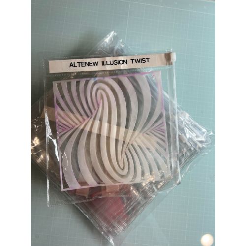 ATK Stamp and Die Storage Pockets 20/Pkg 7″X7″ (17.8cmx 17.8cm) with a label pocket - Postage as per Actual