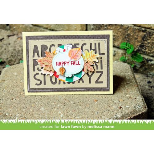 Lawn Fawn - Lawn Cuts - Finley's ABCs Dies