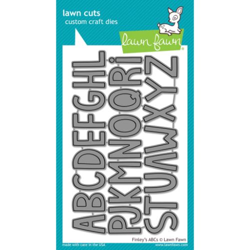 Lawn Fawn - Lawn Cuts - Finley's ABCs Dies