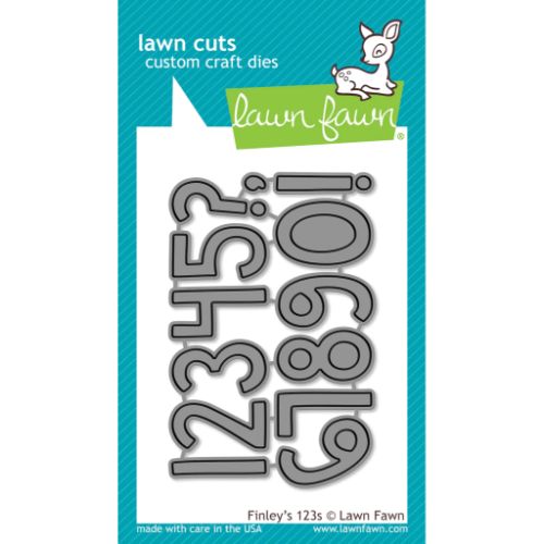Lawn Fawn - Lawn Cuts - Finley's 123s Dies