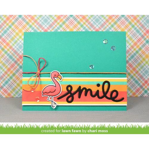Lawn Fawn - Lawn Cuts - Scripty Smile Die