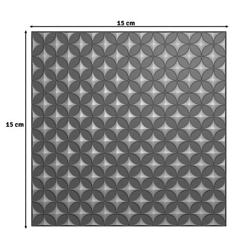 Vaessen Creative - 3D Embossing Folder Grafic Stars 5.9x5.9
