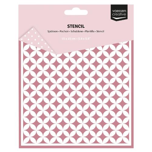 Vaessen Creative - Stencil Graphic Stars 5.9x5.9