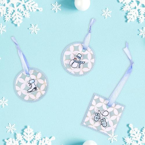 Vaessen Creative - Stencil Graphic Stars 5.9x5.9