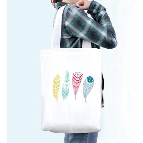 Aladine - Feather Textile Stencil 81002 - Postage as per Actual