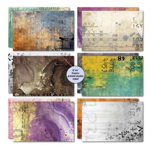 3Quarter Designs Oh Texture 6x4 Card Pack