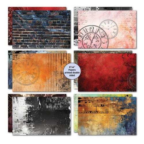 3Quarter Designs Oh Texture 6x4 Card Pack