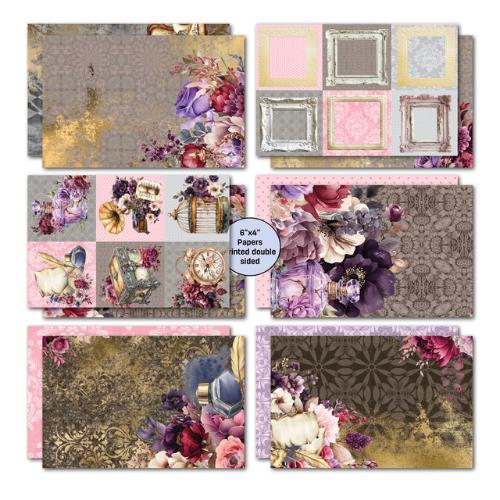3Quarter Designs Petal Serinade 6x4 Card Pack